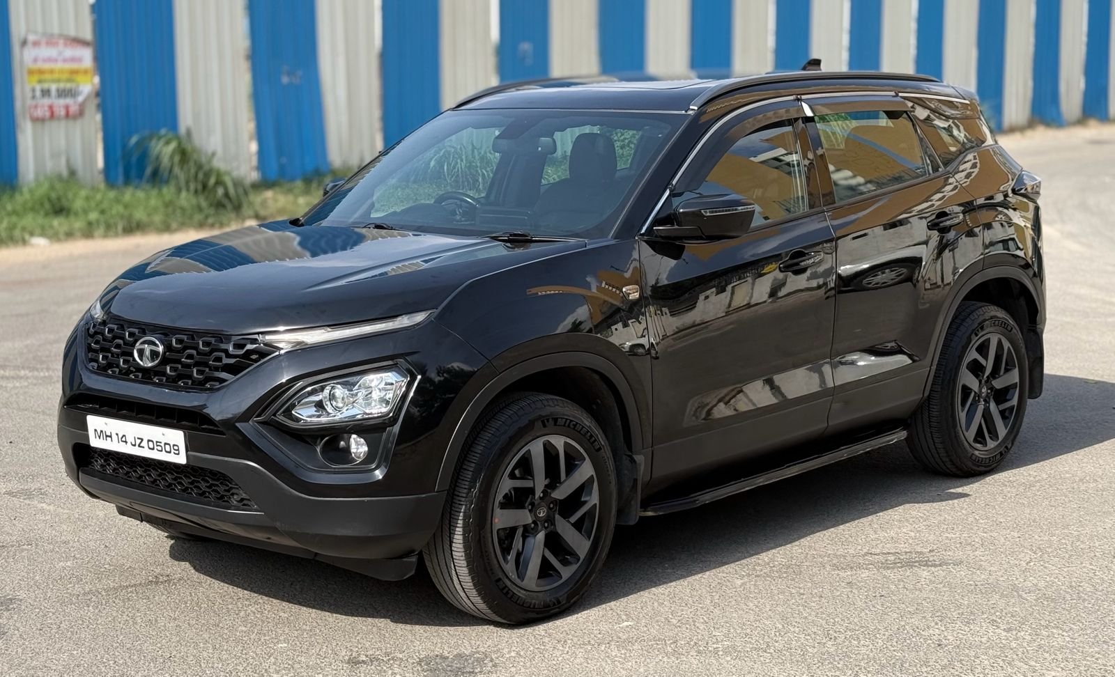 Harrier XZA plus Auto